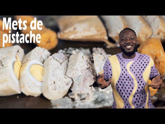 Mets de Pistache avec et sans viande (végétarien)  - Recette Camerounaise