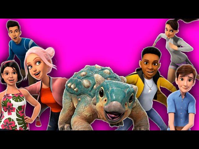 JURASSIC WORLD CAMP CRETACEOUS THE MUSICAL - Parody Song(Version Realistic)
