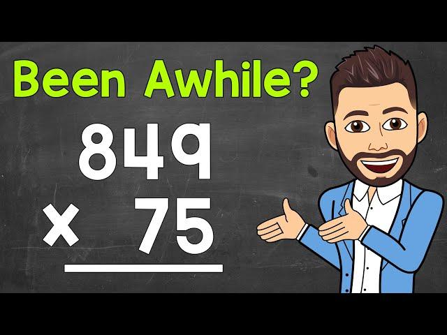 2-Digit Multiplication: A Step-By-Step Review | Multiplying by a 2-Digit Number | Math with Mr. J