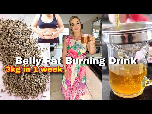 ️Easy Belly Fat Burning Drink  With Only One Ingredient Lost 3 kg in one Week..