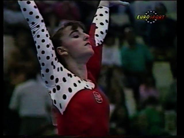 1990 European Gymnastics Championships - WAG EF