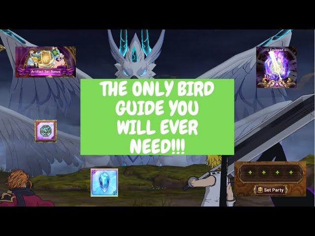 7DS Grand Cross   THE ULTIMATE HRAESVELGR GUIDE!!! (A Complete Bird Guide/Walkthrough