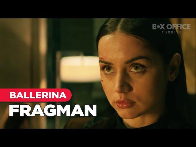 Ballerina (John Wick Dünyasından) | Altyazılı Fragman