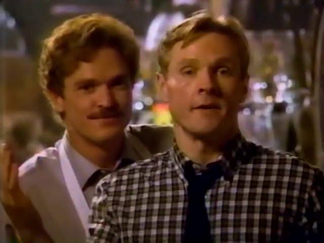 Miller Beer Ad with William Sadler (1986)