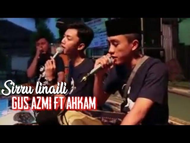 Cek sound vokal gus azmi ft ahkam di jepara bersholawat