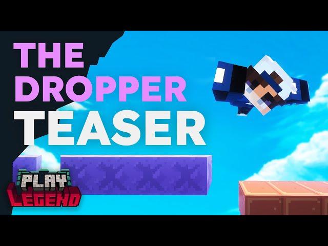 Minecraft Playlegend Server - The Dropper Gamemode (Teaser)