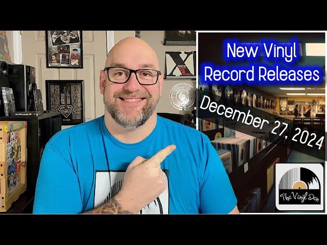 New Vinyl Record Releases for December 27, 2024