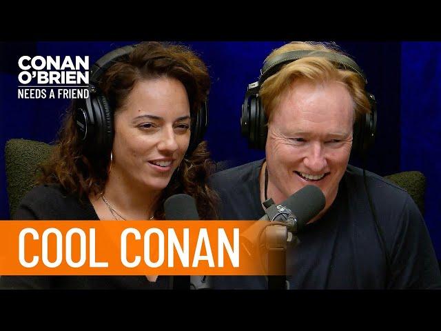 Conan Asks Sona To Name One Cool Thing About Him | Conan O'Brien Needs A Friend