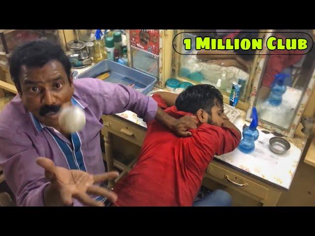 World's Greatest Head Massage (Face Massage) Part 1 - Baba The Cosmic Barber & Puremassage