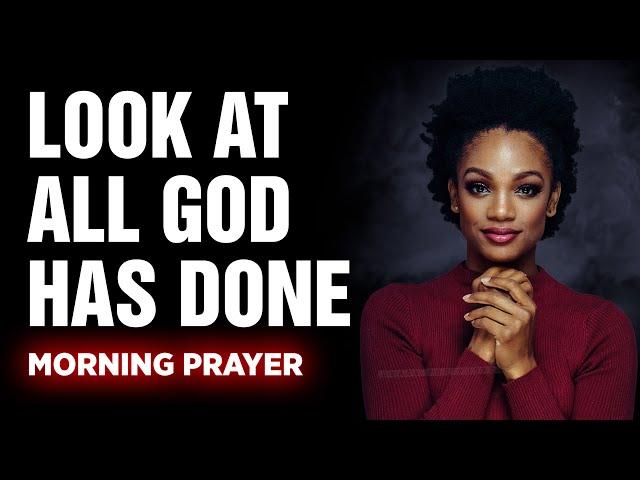 Start By Saying 'THANK YOU GOD' | A Morning Prayer of Gratitude and Thanks