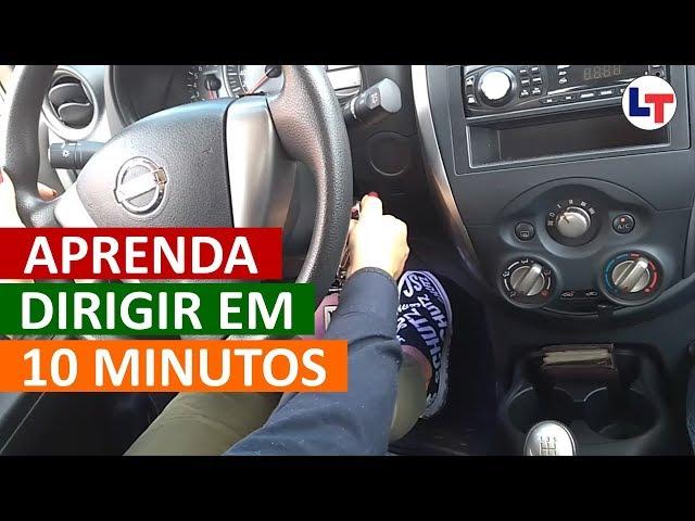 APRENDA A DIRIGIR EM 10 MINUTOS – PASSO A PASSO #DirigirEuPosso #LegTransito