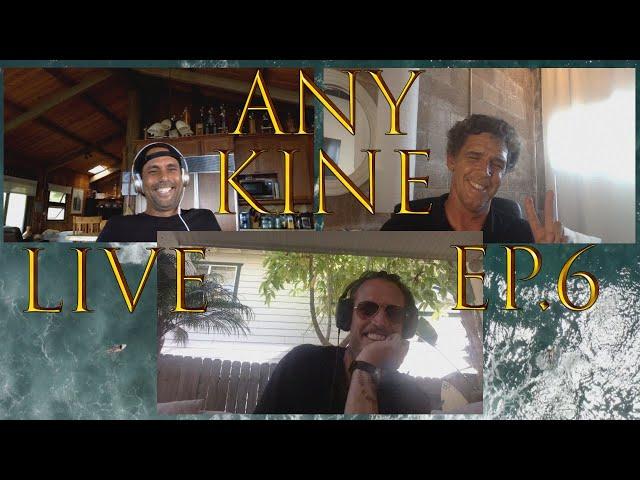 Any Kine Live Ep. 6 Chas Smith Author at BeachGrit penetrates the positive wall of noise