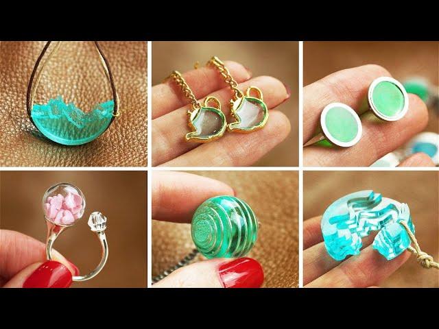 15 MOST Amazing DIY Ideas from Epoxy RESIN. SIMPLE Tutorial / ART RESIN