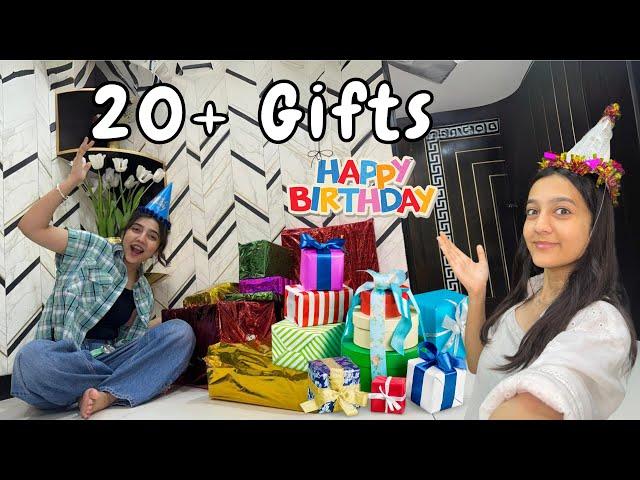 I gave Zainab 20 + gifts  on her Birthday | emotional speech | Sistrology | Rabia Faisal