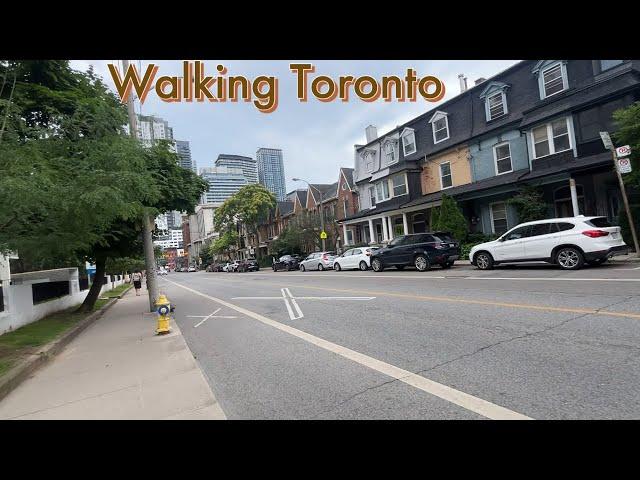 Walking Beverley Street in Downtown Toronto 7/17/2024