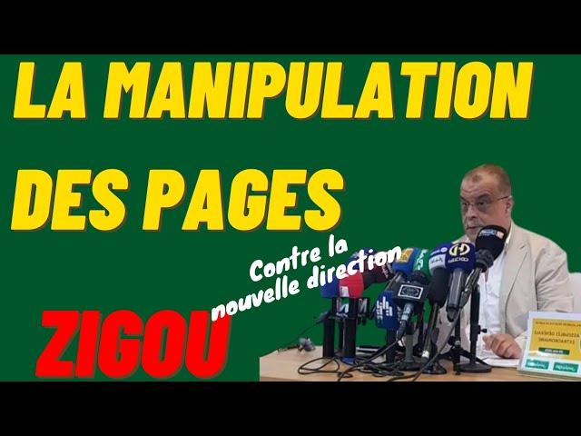 jsk Attention Aux Manipulations Des Pages Zigou Contre La Nouvelle Direction A La Jskabylie 