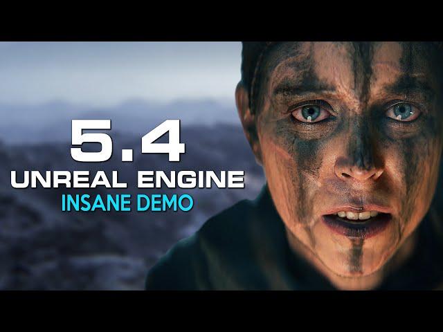 HELLBLADE 2 looks SUPER PHOTOREALISTIC in Unreal Engine 5.4 Tech Demo | INSANE GRAPHICS in Real Time