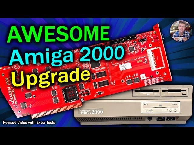 50Mhz Amiga 2000? Meet the Dicke Olga (revised edit)