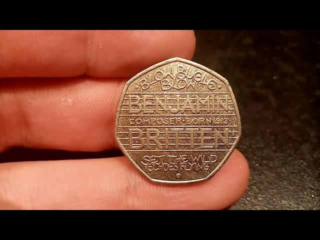 Is the Benjamin Britten coin worth anything?