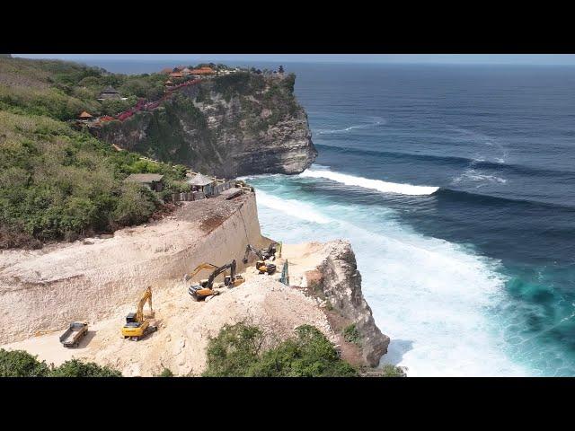 IS THE PERFECT WAVES OF ULUWATU RUINED FOREVER?