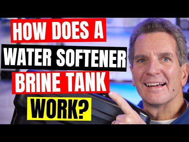 WATER SOFTENER BRINE TANK