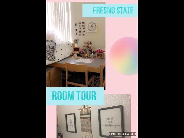 Dorm Tour l Fresno State