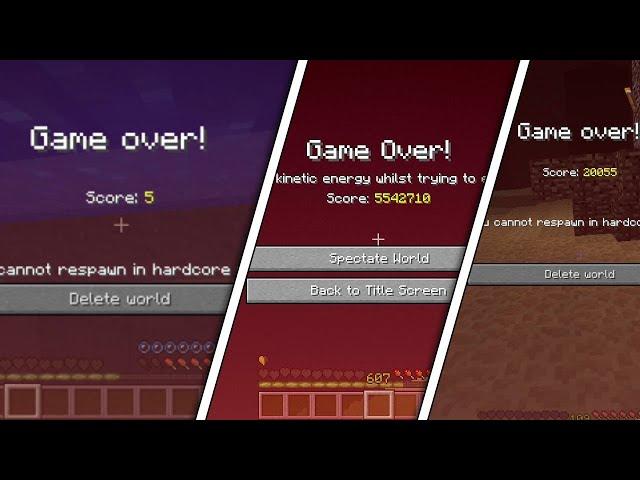 Minecraft Hardcore Day 9: I died.. like a HUNDRED times.... 