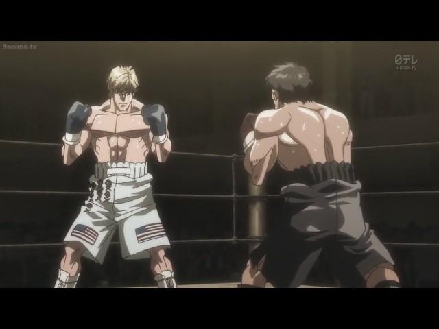 Hajime no Ippo - Kamogawa vs Anderson Part 2