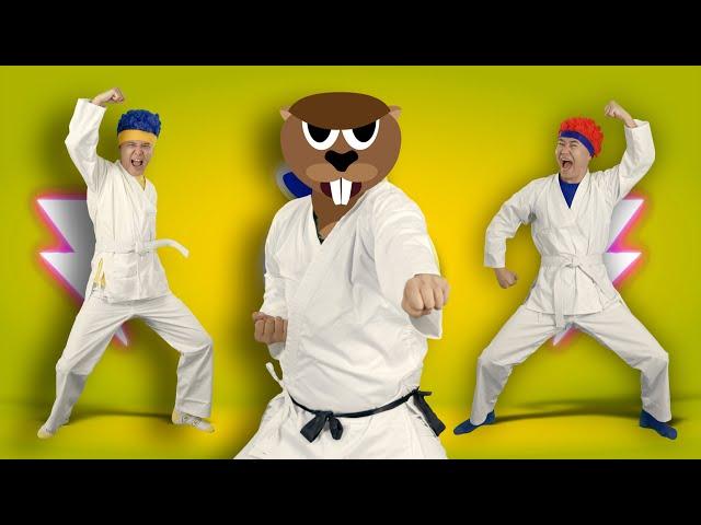 I Like Karate (Doing Morning Exercise Together) | D Billions Kids Songs