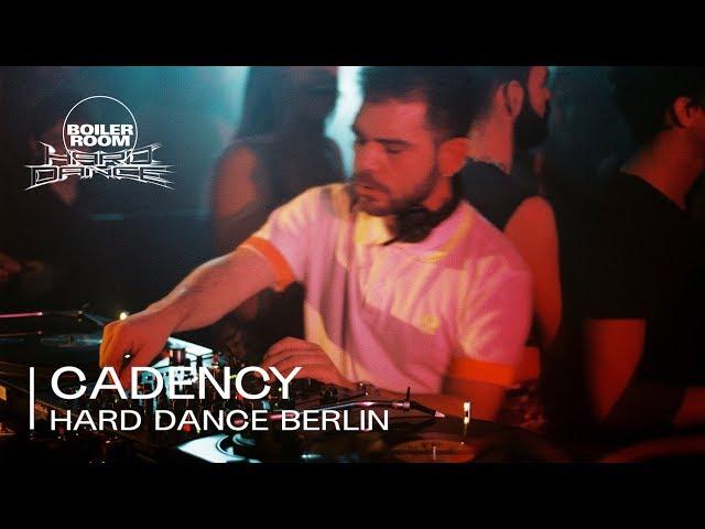 Cadency | Boiler Room x Herrensauna