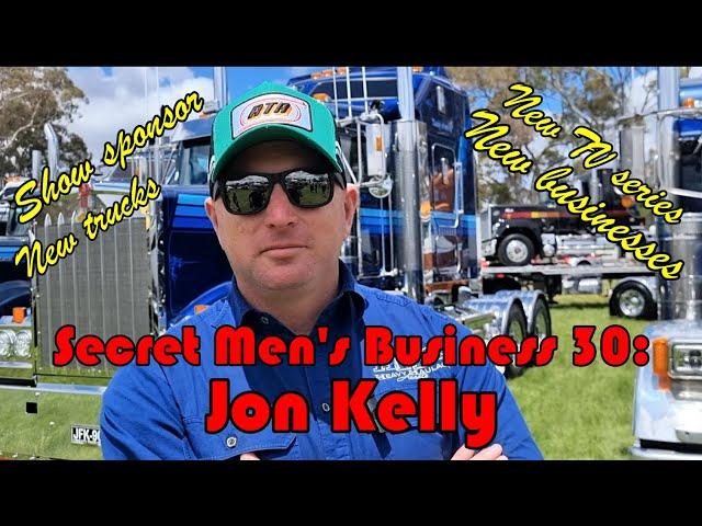 Secret Men's Business 30: Jon Kelly