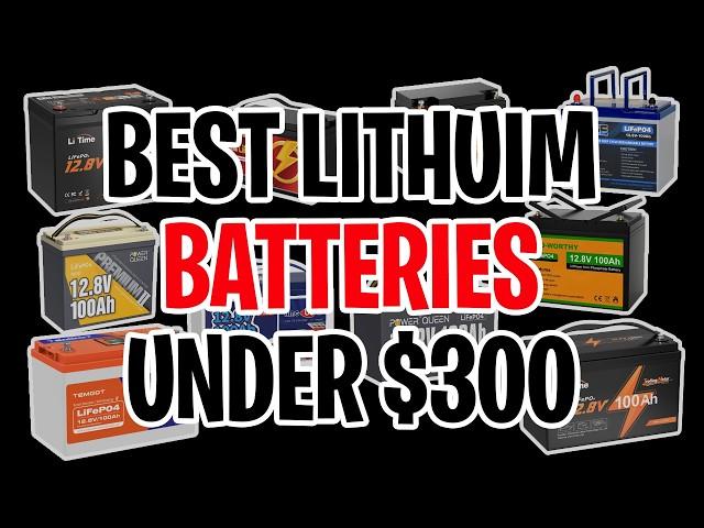 DON'T Buy A Lithium Battery Before Watching This Video! 100Ah | Trolling Motor RV Solar