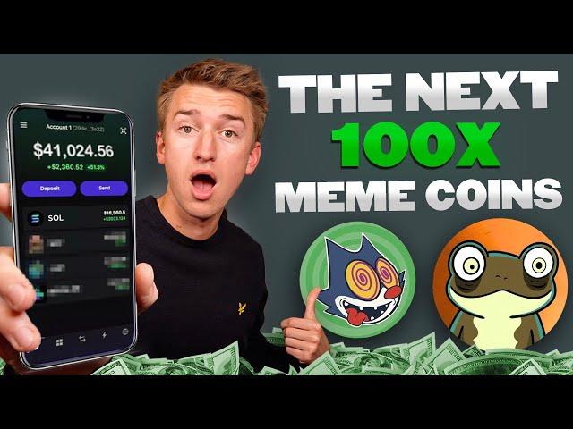 TOP 4 Meme Coins Set To EXPLODE in December!