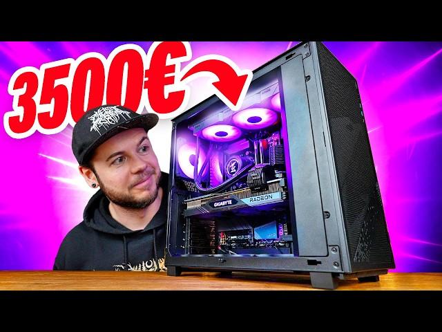 We are BUILDING & GIVING AWAY a 3500€ GAMING PC with 9800X3D!!