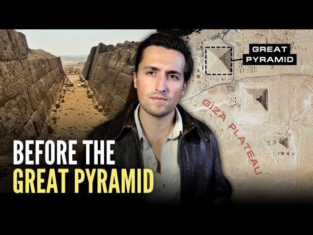 What existed before the Great Pyramid?