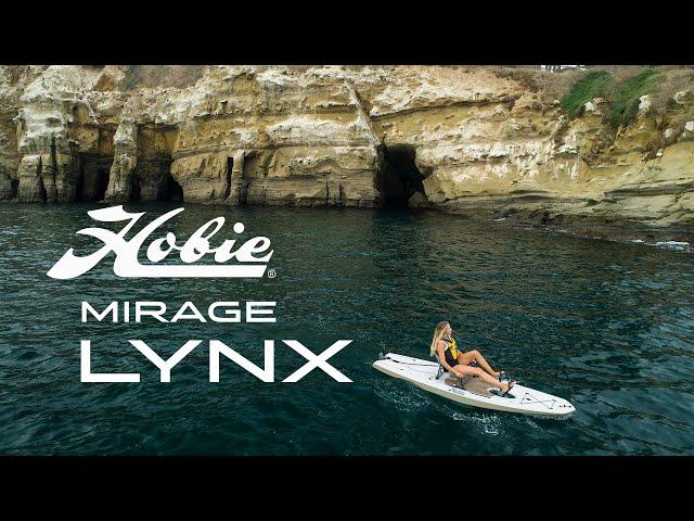 Walkthrough of Hobie's Pedal Kayak, the Mirage Lynx