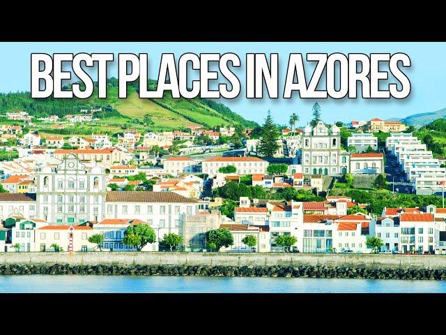 AZORES | Top 10 Most Beautiful Places to Visit, Travel & Vacation in The Azores