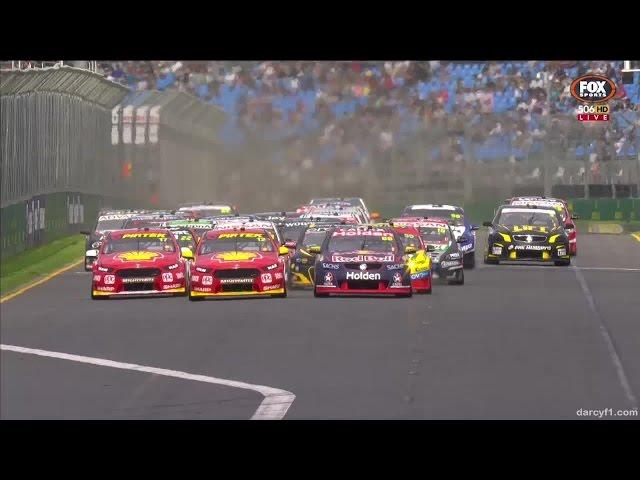 2017 Supercars - Albert Park - Race 3