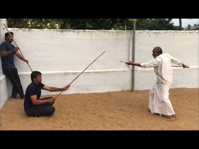 SILAMBAM | demonstration and fight by Master