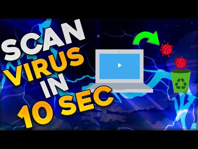 How to remove 'Virus' in 10 sec from your PC | remove virus without any antivirus | 2022 #shorts