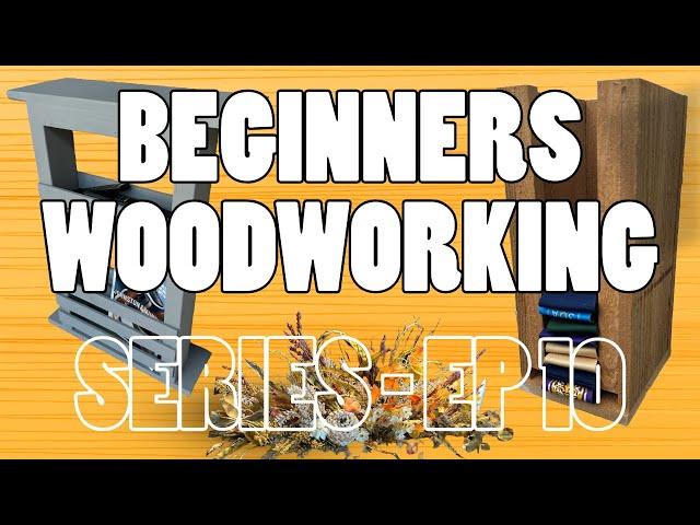 Simple Woodworking Projects for Beginners | 3 Tools, 3 Amazing Creations!