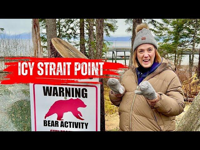 A Perfect, FREE Day in Icy Strait Point, Alaska (No Excursions)