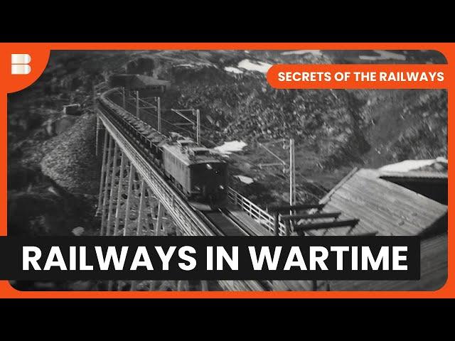 Cultural Routes Revealed! - Secrets of the Railways - Documentary