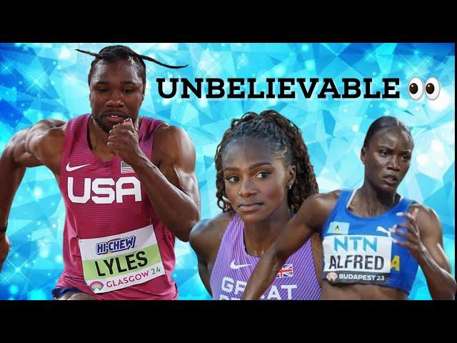 Shocking what they are saying about Noah Lyles. Julien Alfred vs Dina Asher-Smith