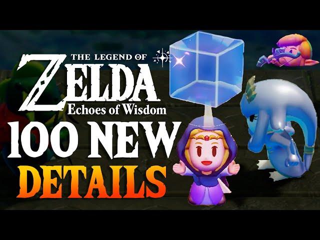 100 New Zelda: Echoes of Wisdom Details!