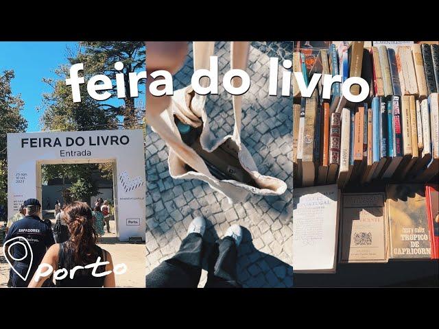 feira do livro do porto 2023 | mini book haul