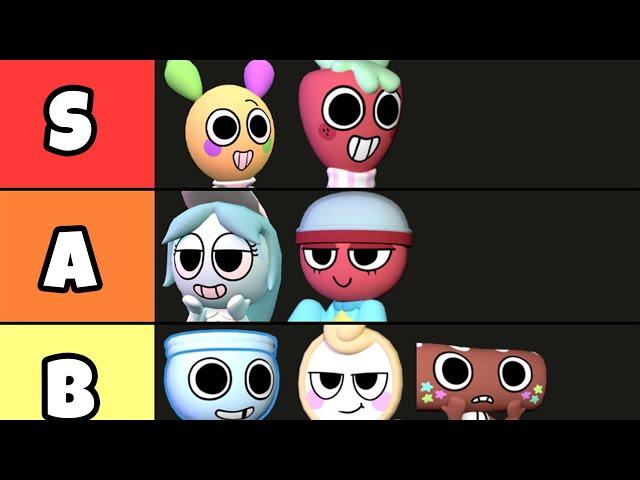 New Dandy's World: TOON TIER LIST! (Connie)