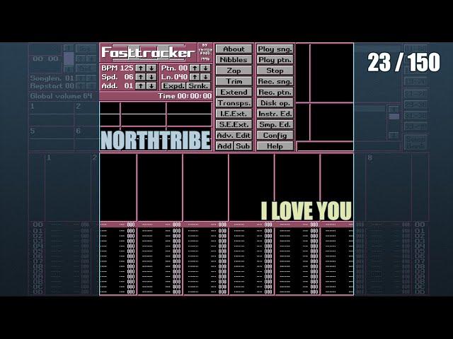 Northtribe - I Love You (FastTracker 2 - January 1998)