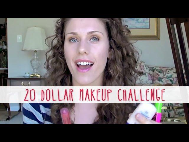 20 Dollar Makeup Challenge!!!! Natural Back To School Makeup Tutorial!!
