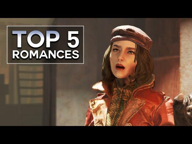 Fallout 4 - Top 5 Romances